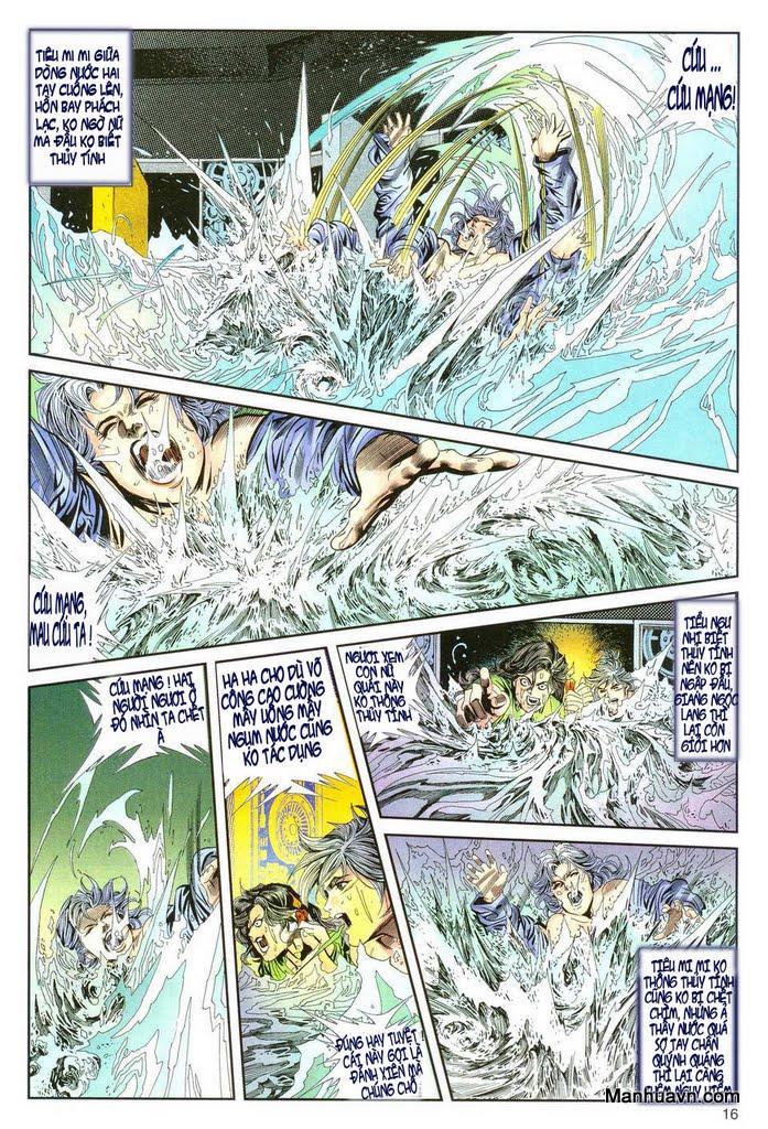 Song Hùng Kỳ Hiệp Chapter 23 - Trang 2