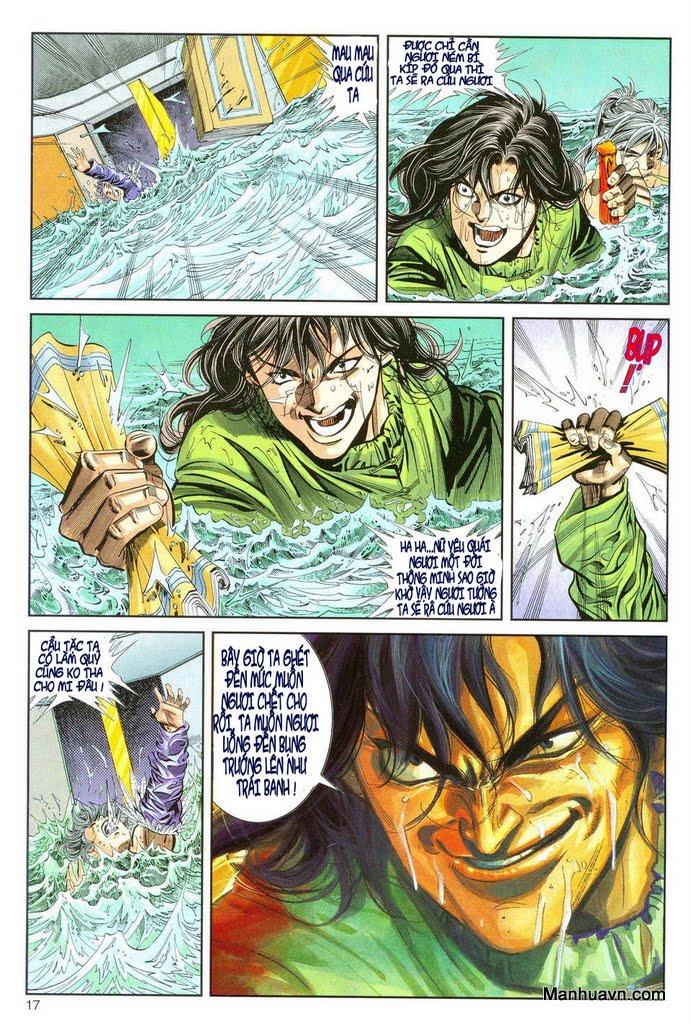 Song Hùng Kỳ Hiệp Chapter 23 - Trang 2