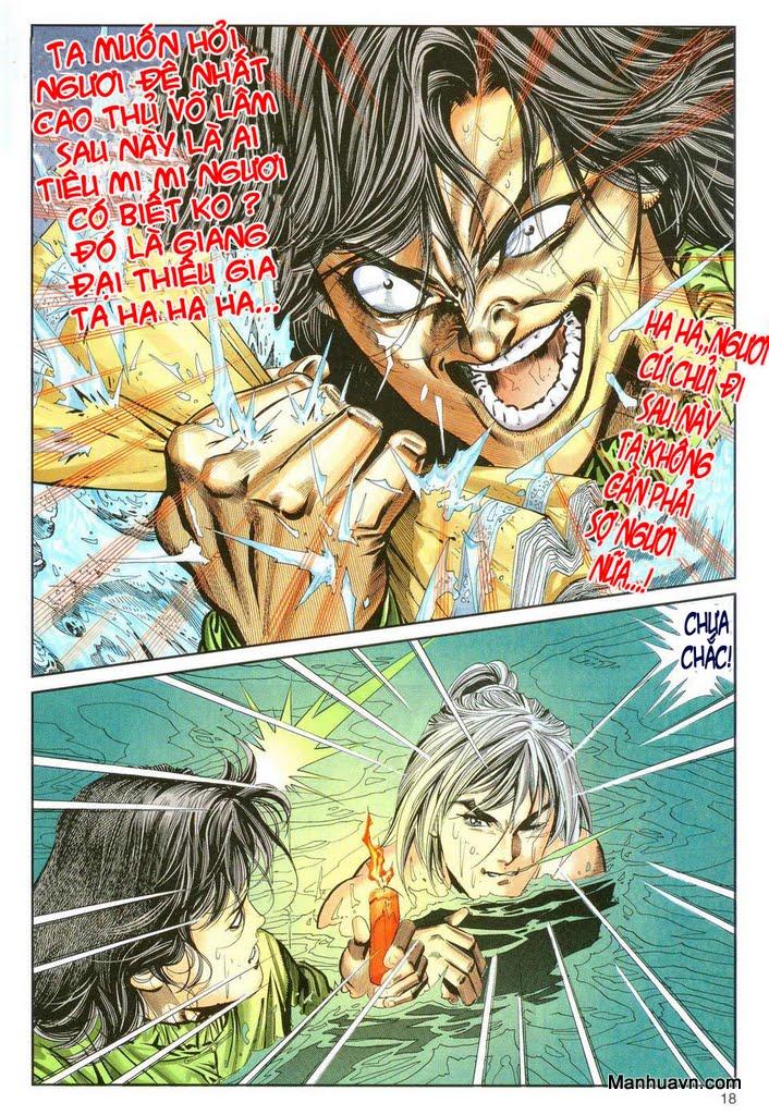 Song Hùng Kỳ Hiệp Chapter 23 - Trang 2