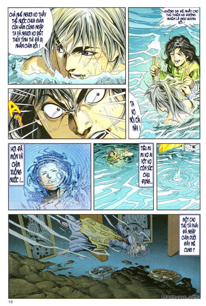 Song Hùng Kỳ Hiệp Chapter 23 - Trang 2