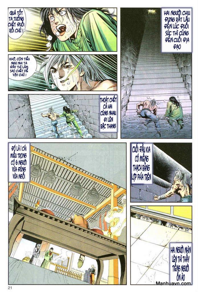 Song Hùng Kỳ Hiệp Chapter 23 - Trang 2