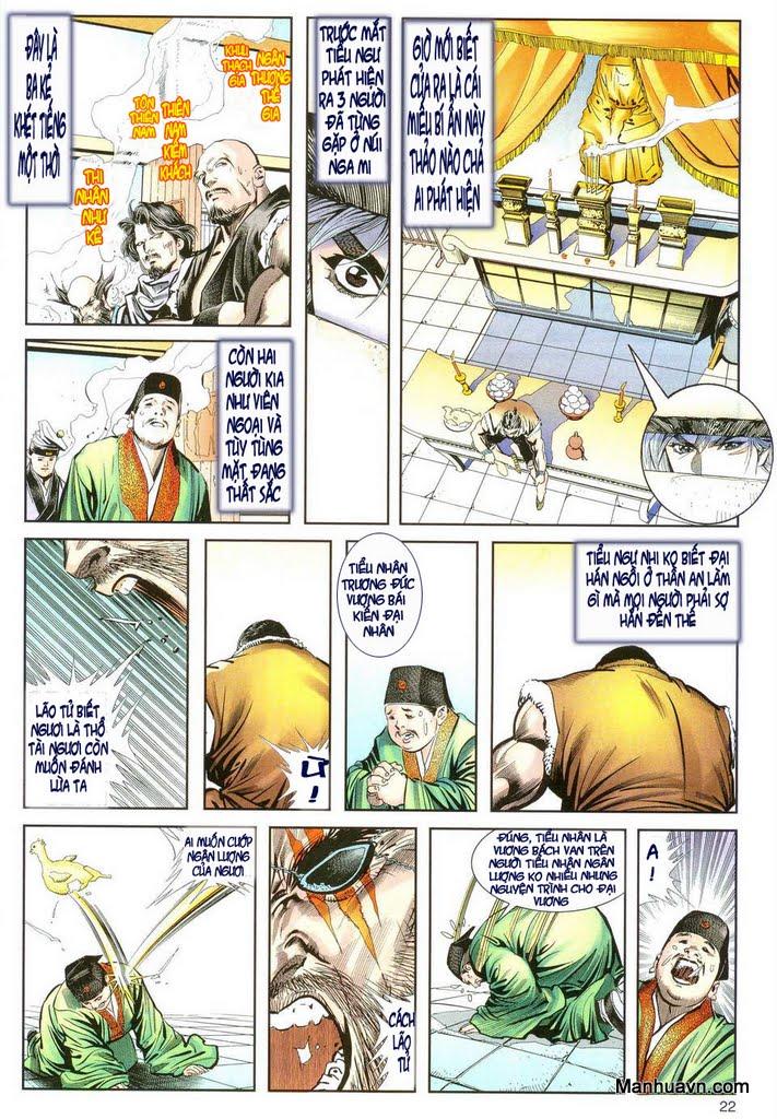 Song Hùng Kỳ Hiệp Chapter 23 - Trang 2