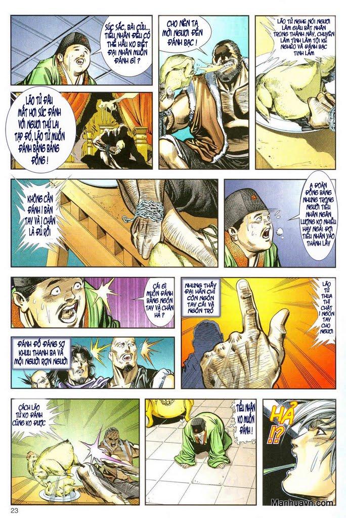 Song Hùng Kỳ Hiệp Chapter 23 - Trang 2