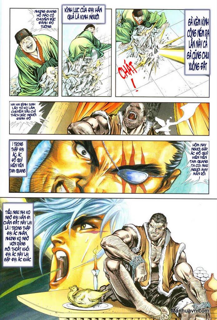 Song Hùng Kỳ Hiệp Chapter 23 - Trang 2