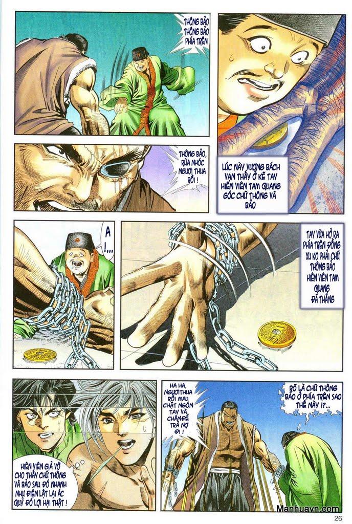 Song Hùng Kỳ Hiệp Chapter 23 - Trang 2
