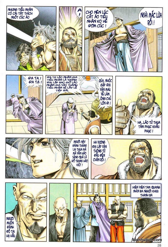 Song Hùng Kỳ Hiệp Chapter 23 - Trang 2