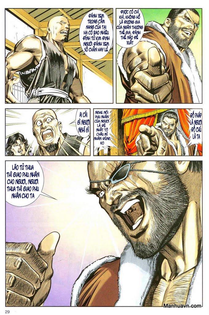 Song Hùng Kỳ Hiệp Chapter 23 - Trang 2