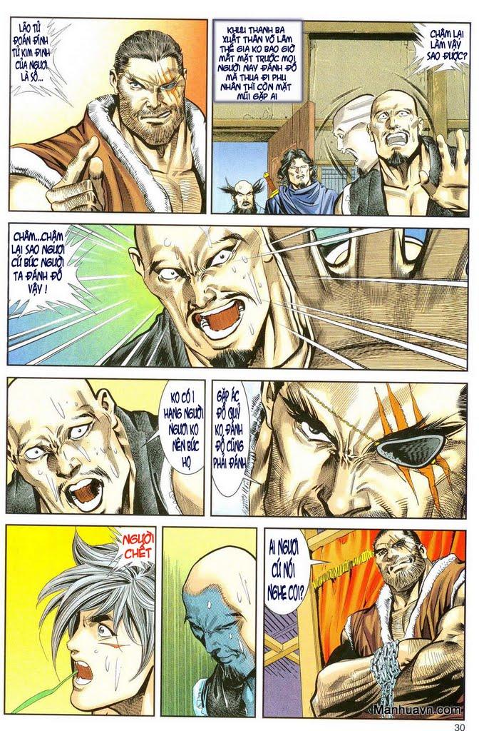 Song Hùng Kỳ Hiệp Chapter 23 - Trang 2