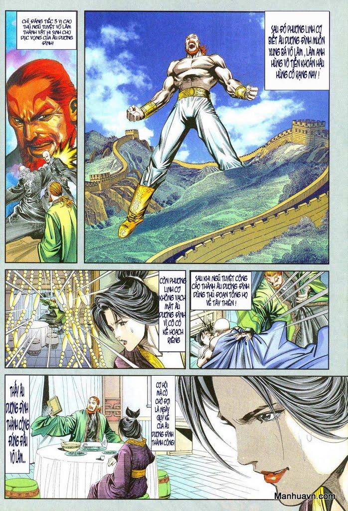 Song Hùng Kỳ Hiệp Chapter 23 - Trang 2