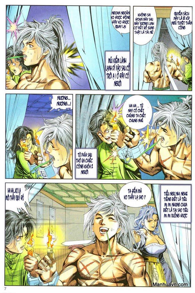 Song Hùng Kỳ Hiệp Chapter 23 - Trang 2