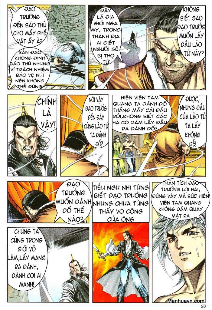 Song Hùng Kỳ Hiệp Chapter 24 - Trang 2