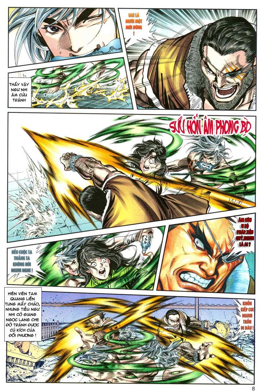 Song Hùng Kỳ Hiệp Chapter 25 - Trang 2