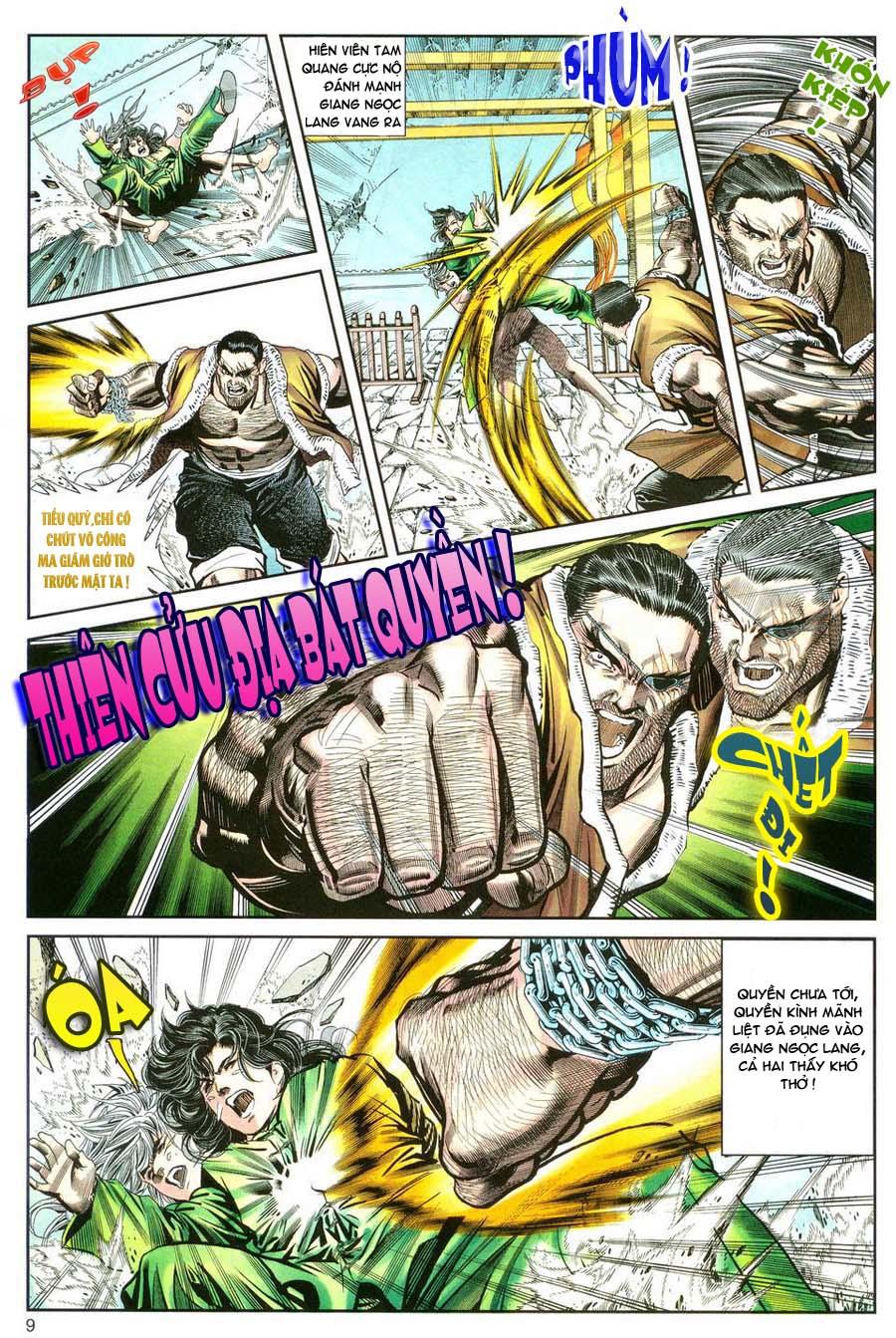 Song Hùng Kỳ Hiệp Chapter 25 - Trang 2