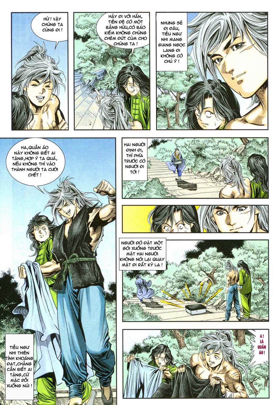 Song Hùng Kỳ Hiệp Chapter 25 - Trang 2