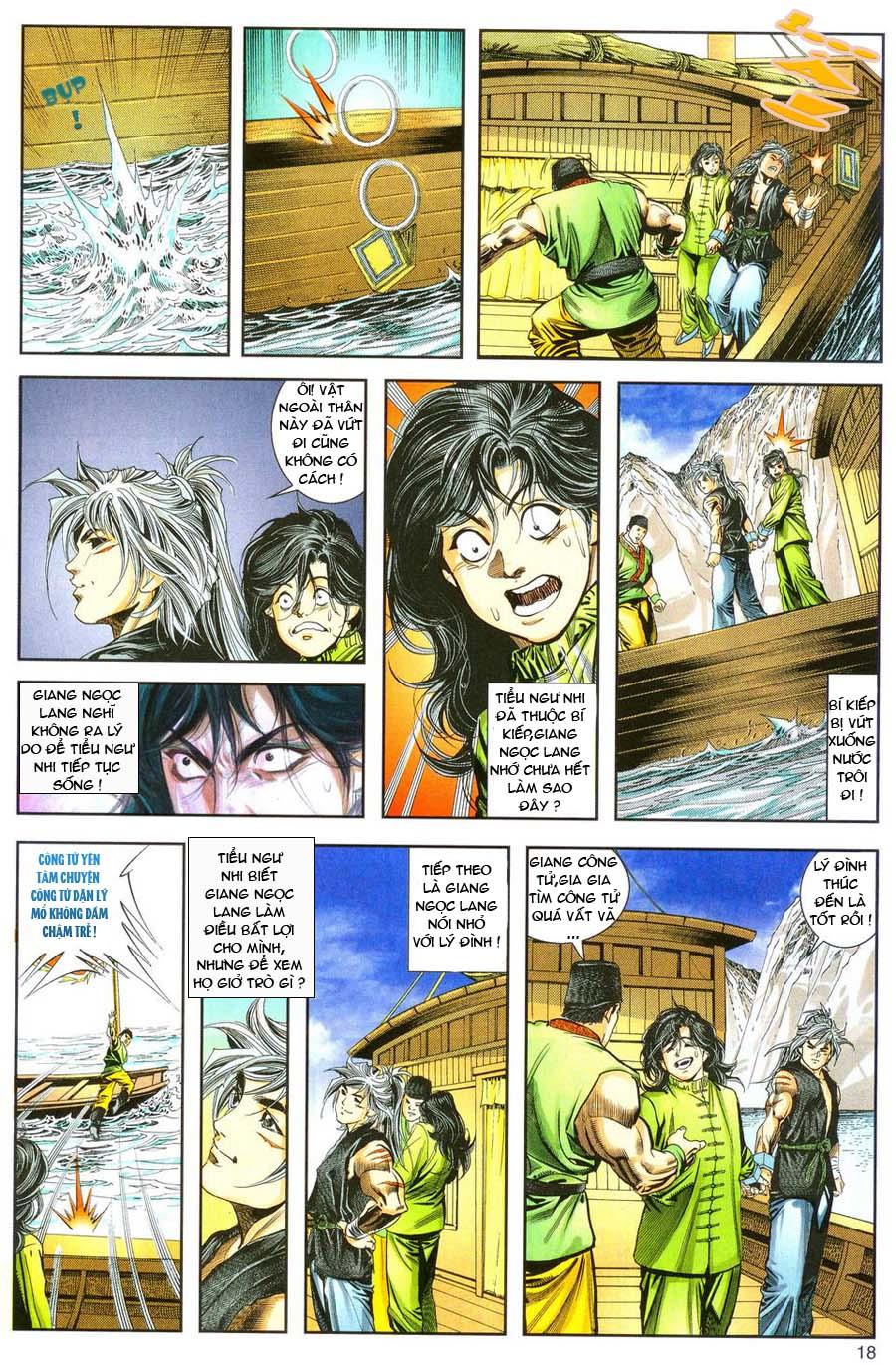 Song Hùng Kỳ Hiệp Chapter 25 - Trang 2