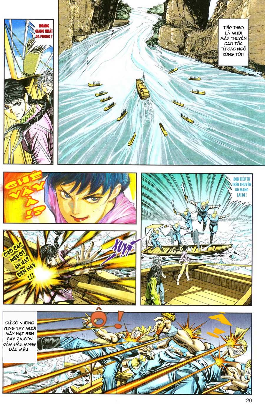 Song Hùng Kỳ Hiệp Chapter 25 - Trang 2