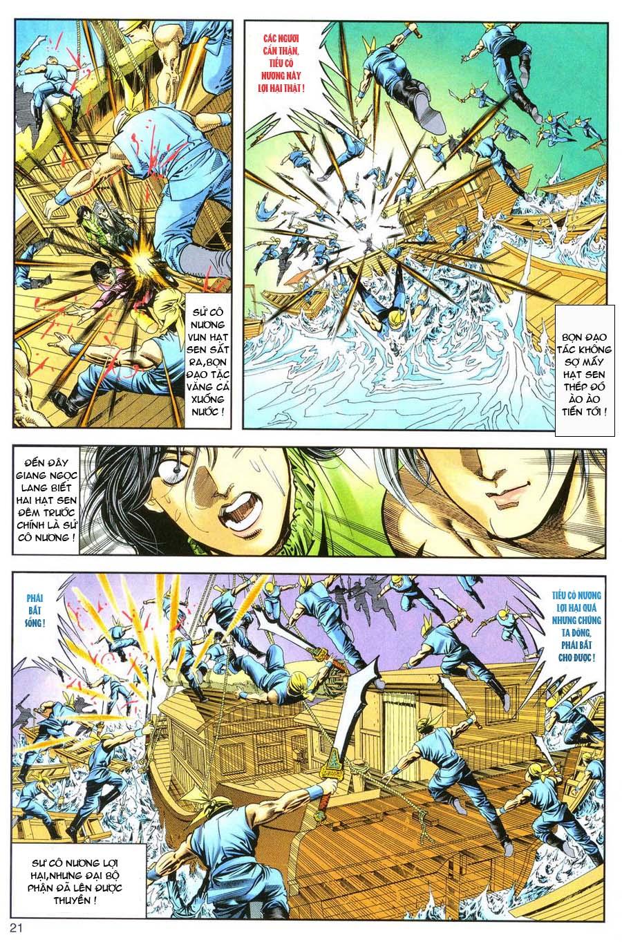 Song Hùng Kỳ Hiệp Chapter 25 - Trang 2