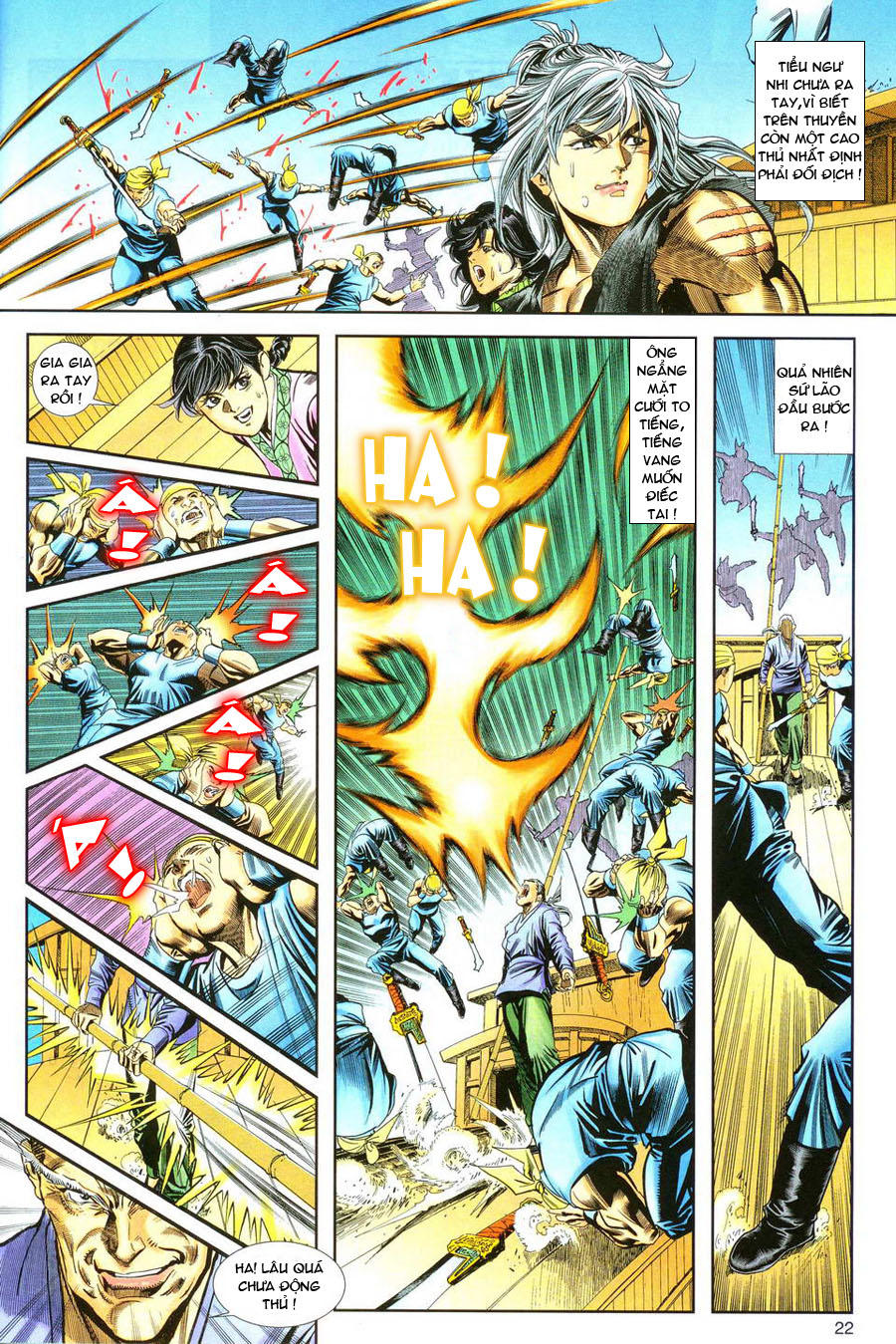 Song Hùng Kỳ Hiệp Chapter 25 - Trang 2