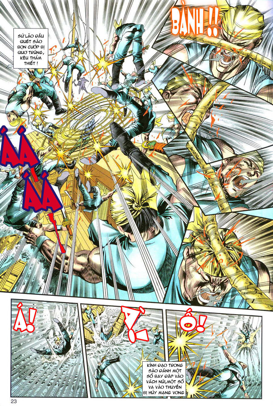 Song Hùng Kỳ Hiệp Chapter 25 - Trang 2