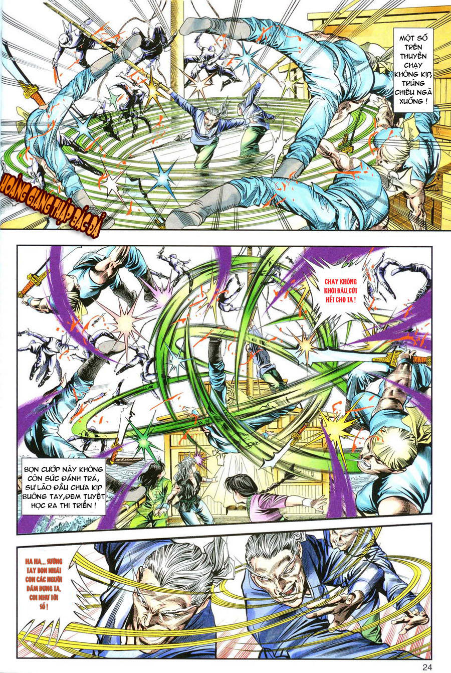 Song Hùng Kỳ Hiệp Chapter 25 - Trang 2