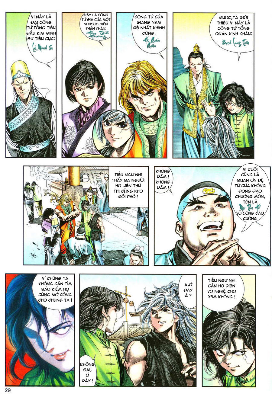 Song Hùng Kỳ Hiệp Chapter 25 - Trang 2