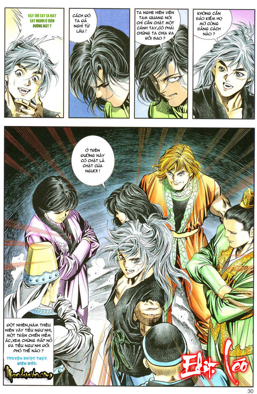 Song Hùng Kỳ Hiệp Chapter 25 - Trang 2