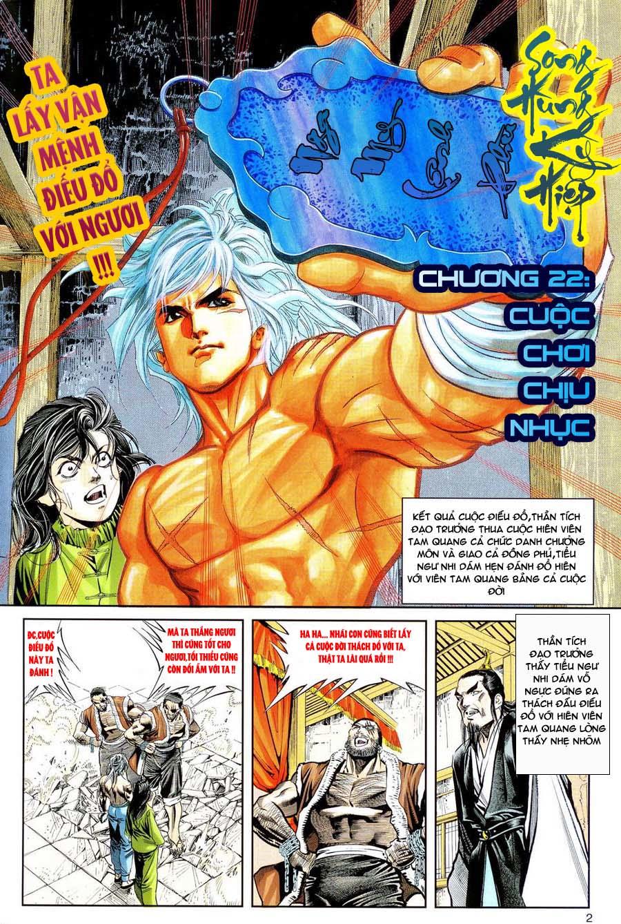 Song Hùng Kỳ Hiệp Chapter 25 - Trang 2