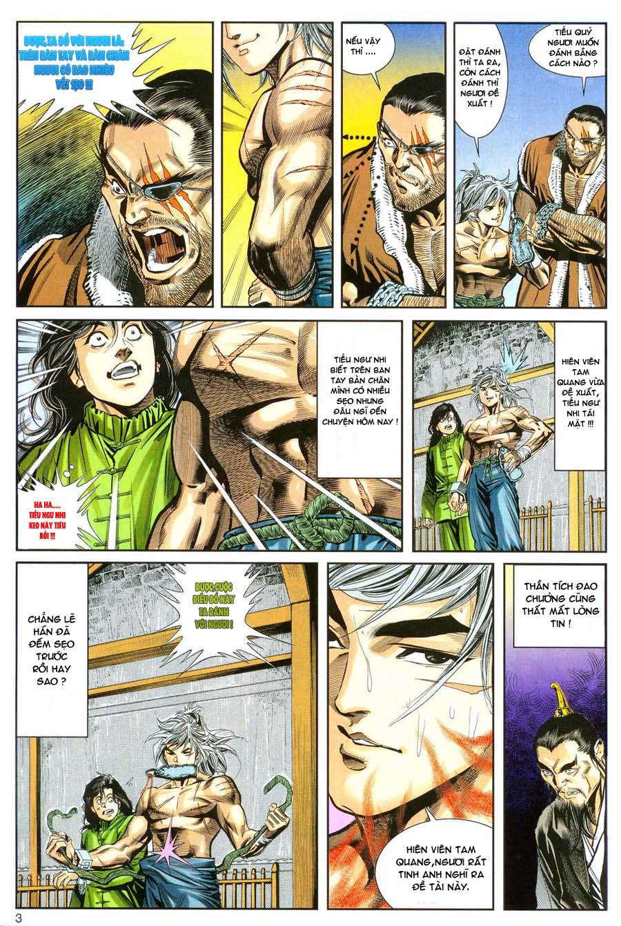 Song Hùng Kỳ Hiệp Chapter 25 - Trang 2