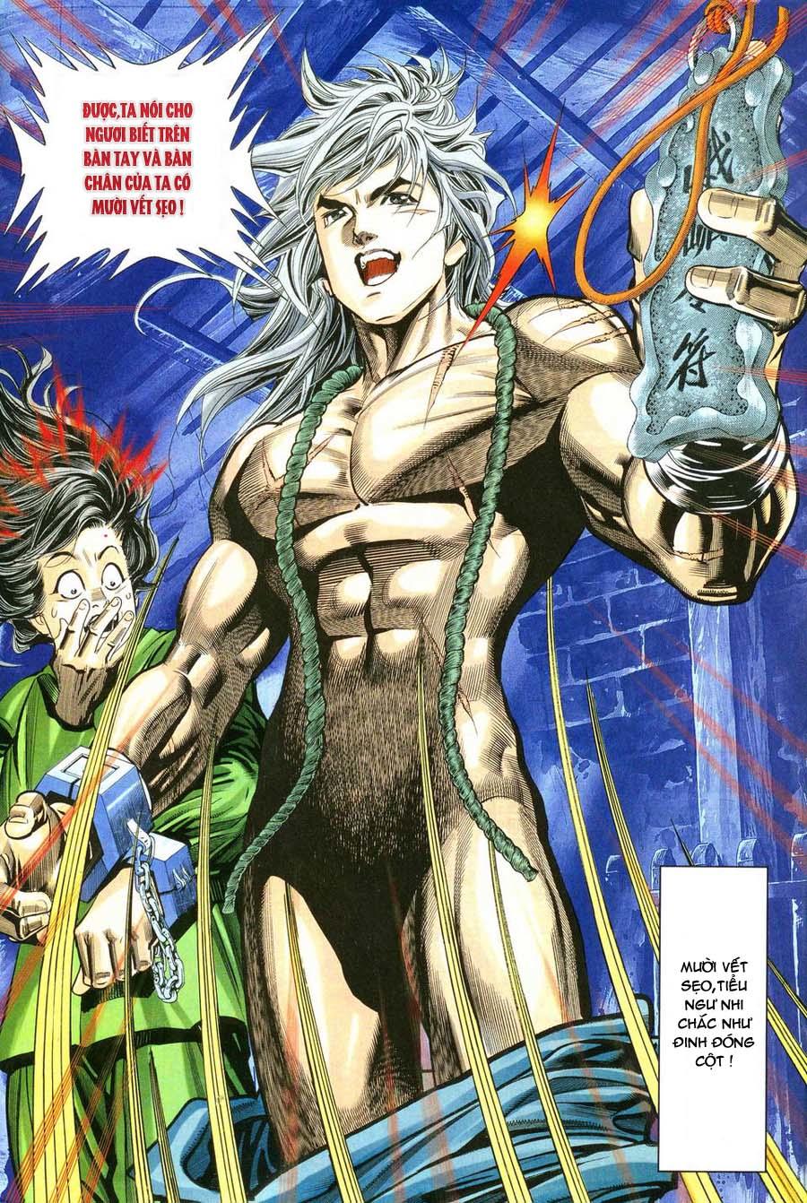 Song Hùng Kỳ Hiệp Chapter 25 - Trang 2