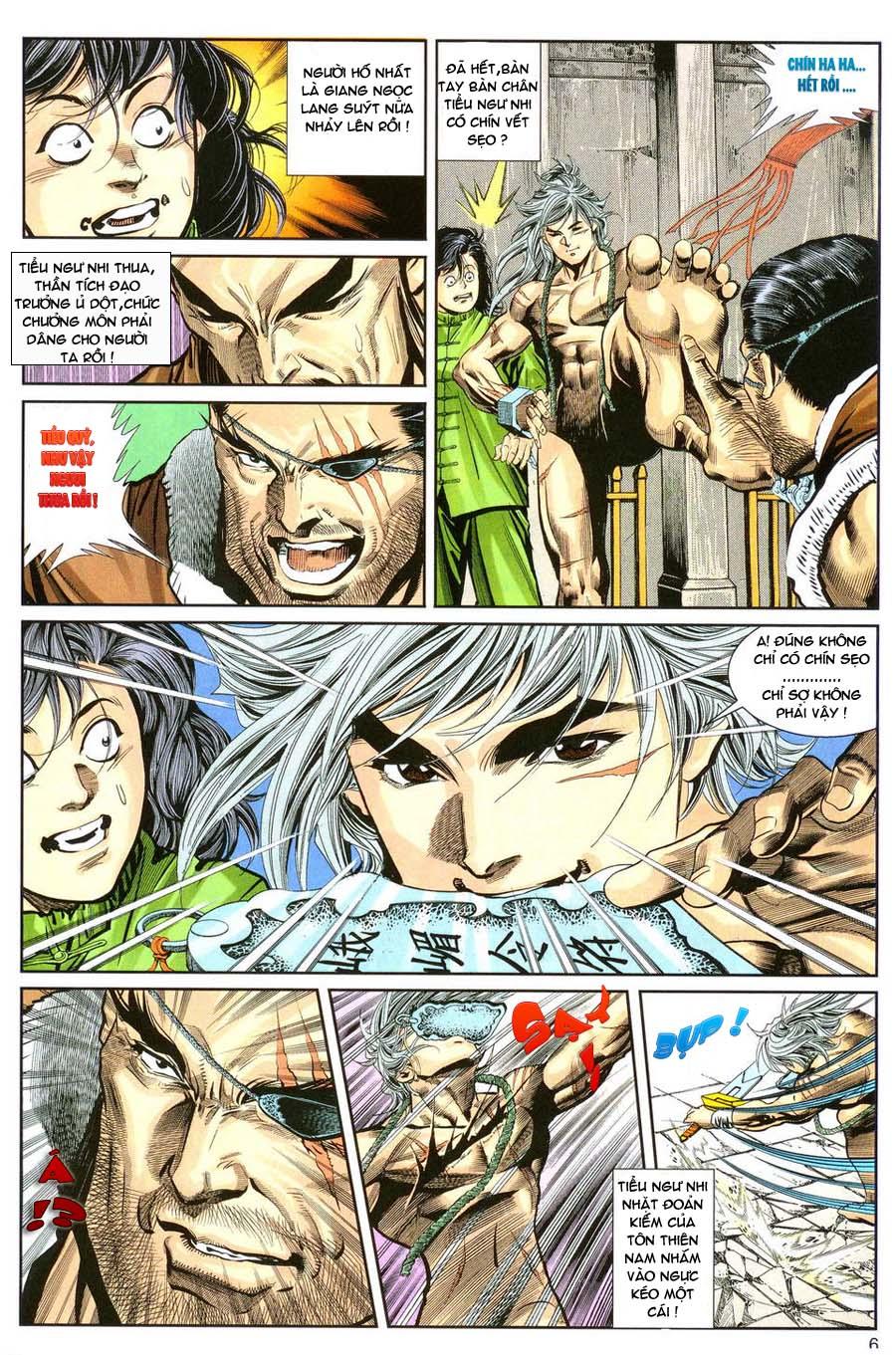 Song Hùng Kỳ Hiệp Chapter 25 - Trang 2