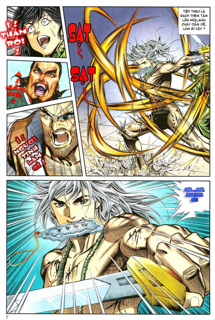 Song Hùng Kỳ Hiệp Chapter 25 - Trang 2