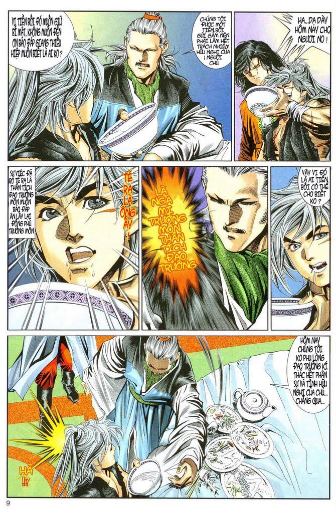 Song Hùng Kỳ Hiệp Chapter 26 - Trang 2