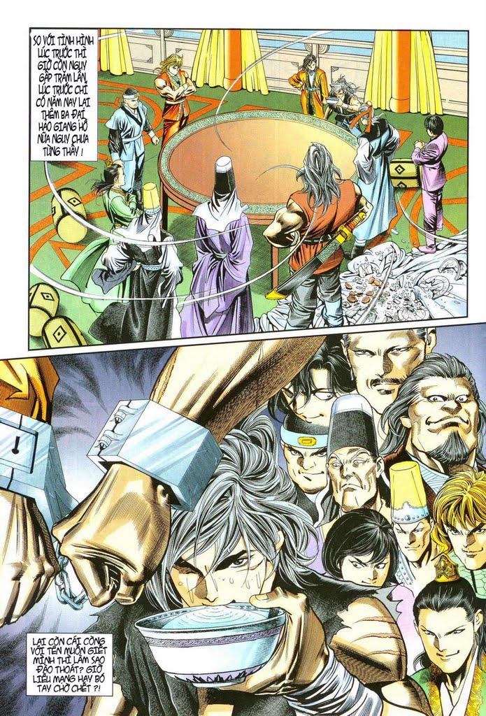 Song Hùng Kỳ Hiệp Chapter 26 - Trang 2