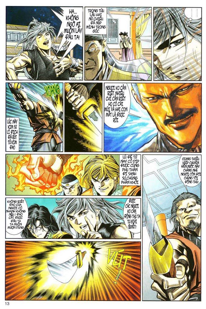 Song Hùng Kỳ Hiệp Chapter 26 - Trang 2