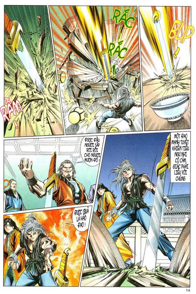 Song Hùng Kỳ Hiệp Chapter 26 - Trang 2
