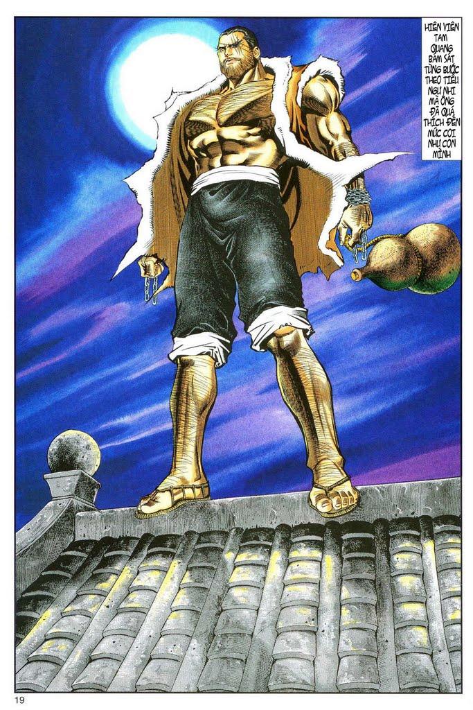 Song Hùng Kỳ Hiệp Chapter 26 - Trang 2