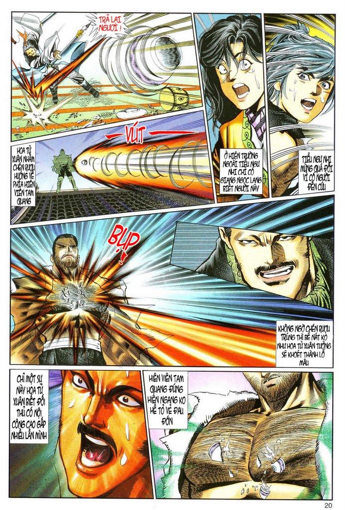 Song Hùng Kỳ Hiệp Chapter 26 - Trang 2