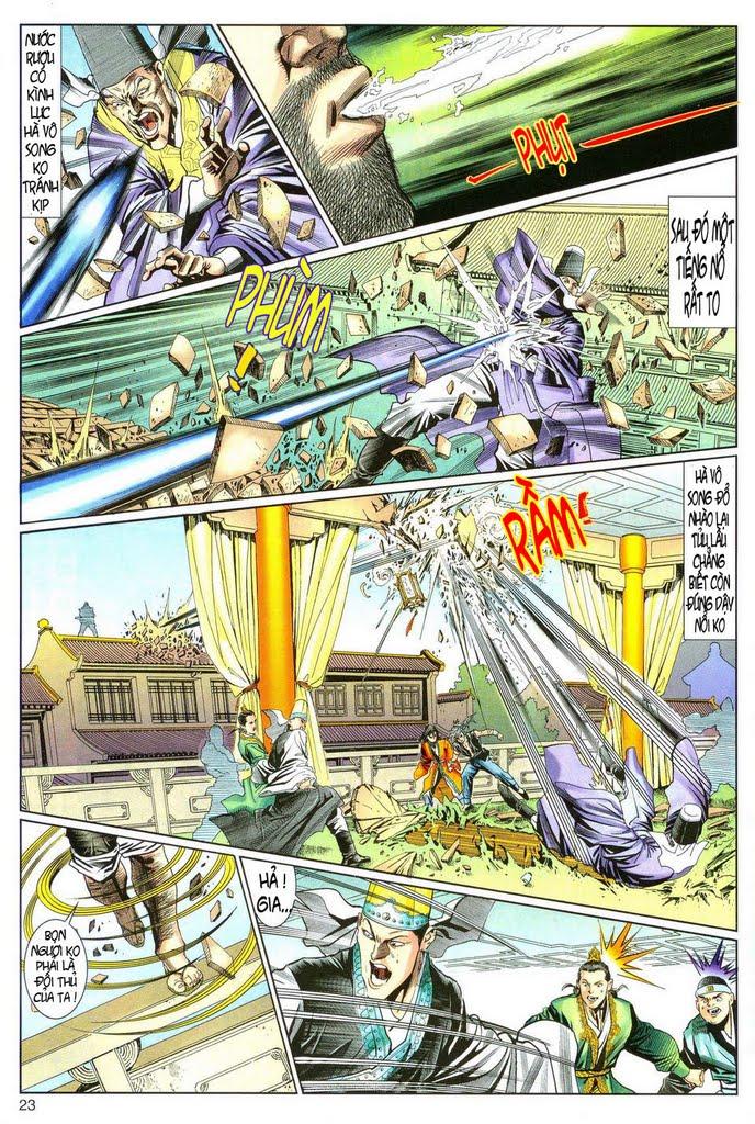 Song Hùng Kỳ Hiệp Chapter 26 - Trang 2