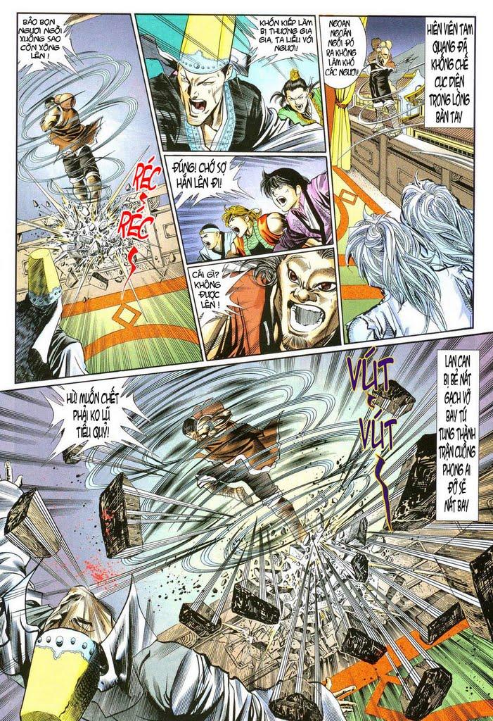 Song Hùng Kỳ Hiệp Chapter 26 - Trang 2