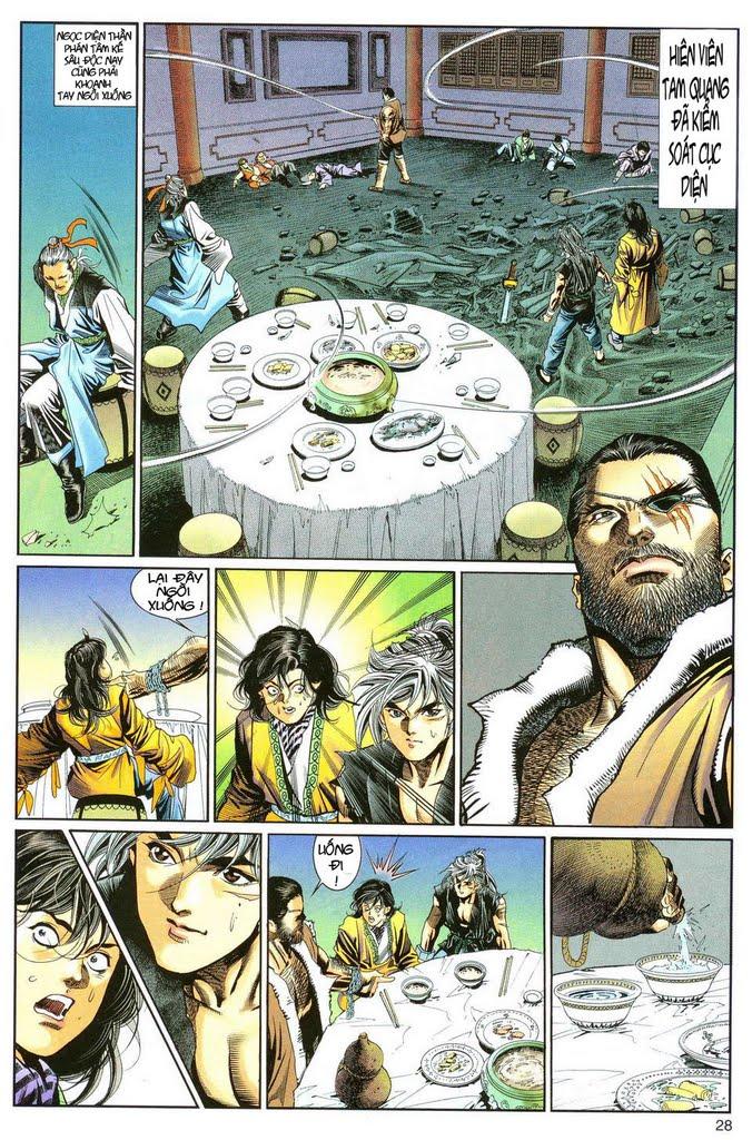 Song Hùng Kỳ Hiệp Chapter 26 - Trang 2