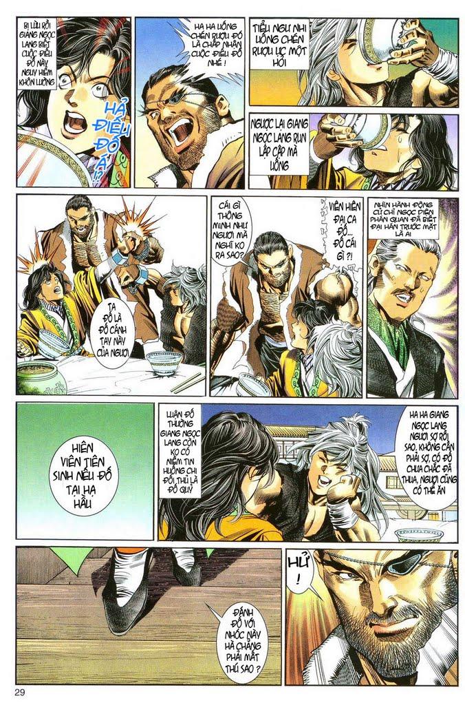 Song Hùng Kỳ Hiệp Chapter 26 - Trang 2