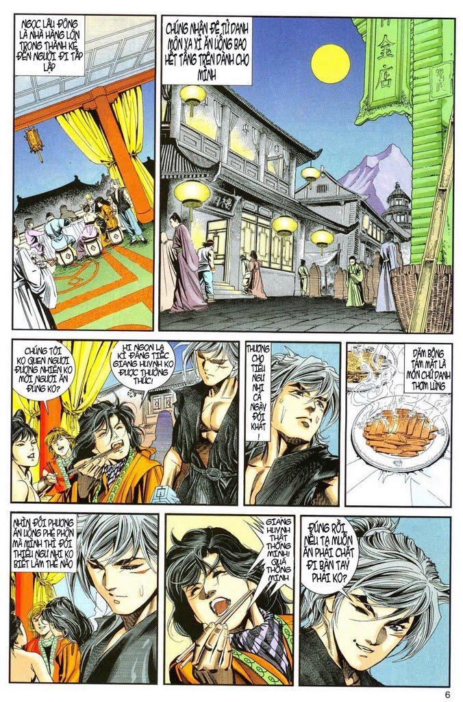 Song Hùng Kỳ Hiệp Chapter 26 - Trang 2