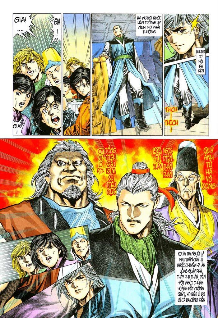 Song Hùng Kỳ Hiệp Chapter 26 - Trang 2