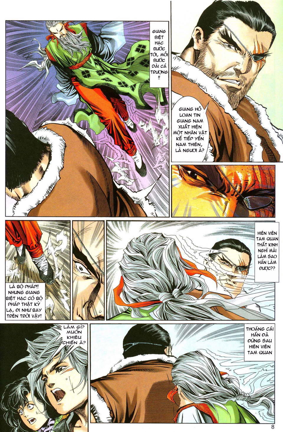 Song Hùng Kỳ Hiệp Chapter 27 - Trang 2