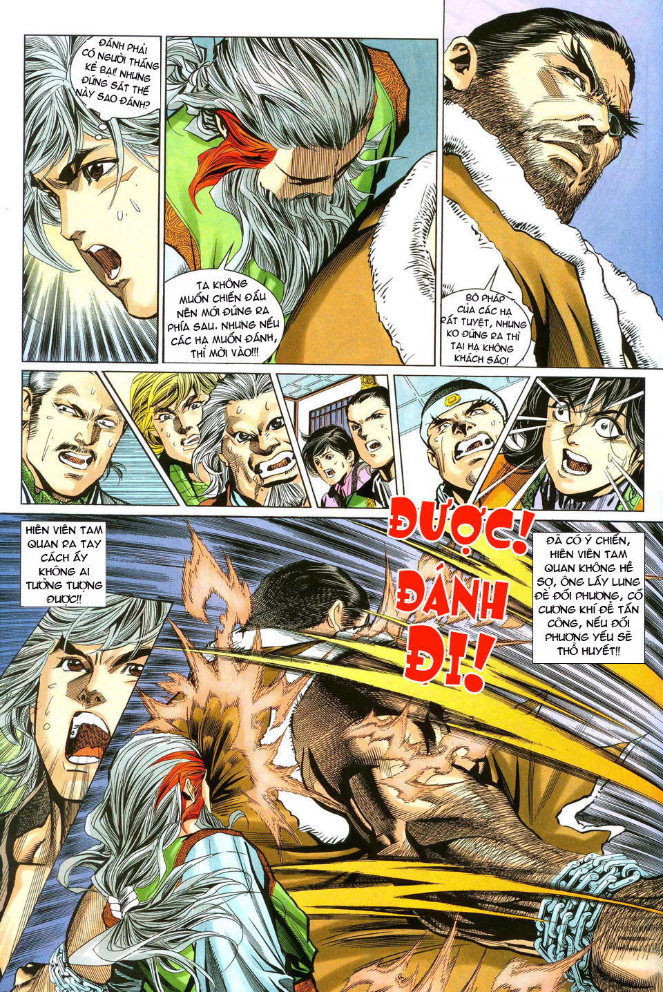 Song Hùng Kỳ Hiệp Chapter 27 - Trang 2
