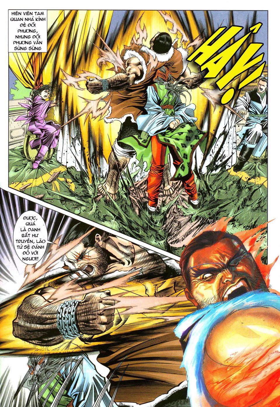 Song Hùng Kỳ Hiệp Chapter 27 - Trang 2