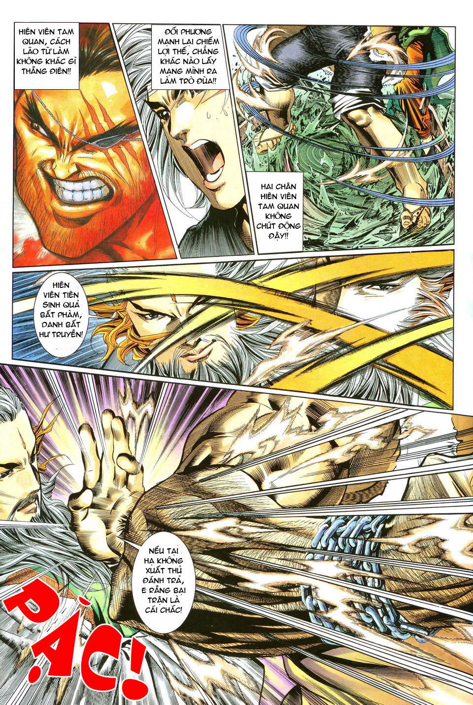 Song Hùng Kỳ Hiệp Chapter 27 - Trang 2