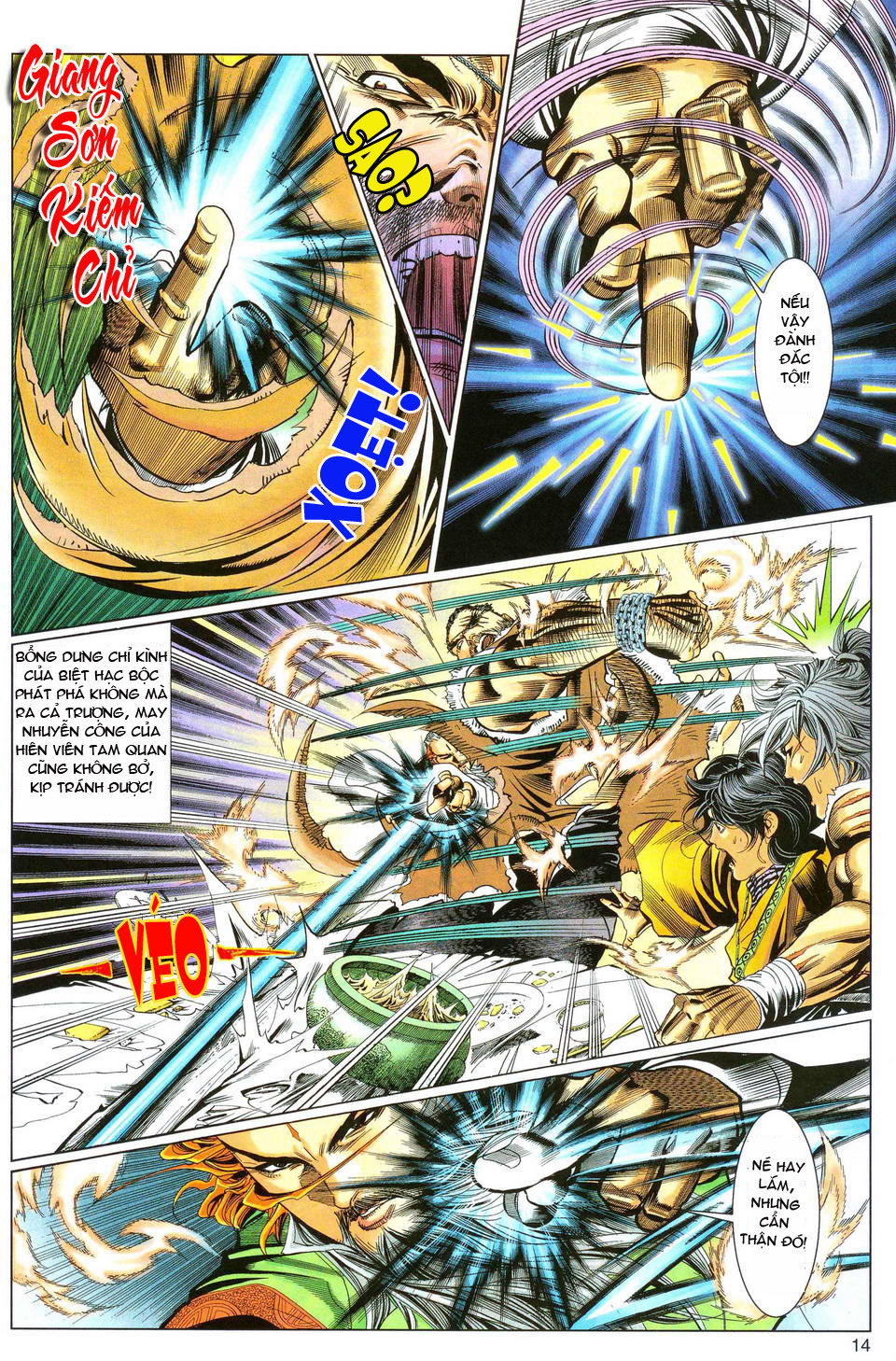Song Hùng Kỳ Hiệp Chapter 27 - Trang 2
