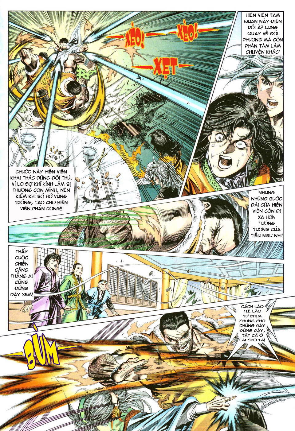 Song Hùng Kỳ Hiệp Chapter 27 - Trang 2