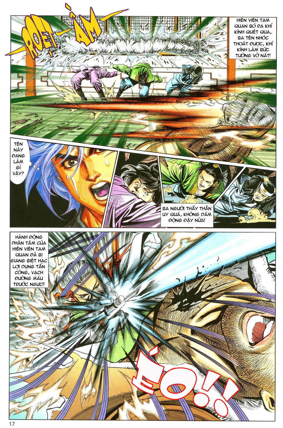 Song Hùng Kỳ Hiệp Chapter 27 - Trang 2